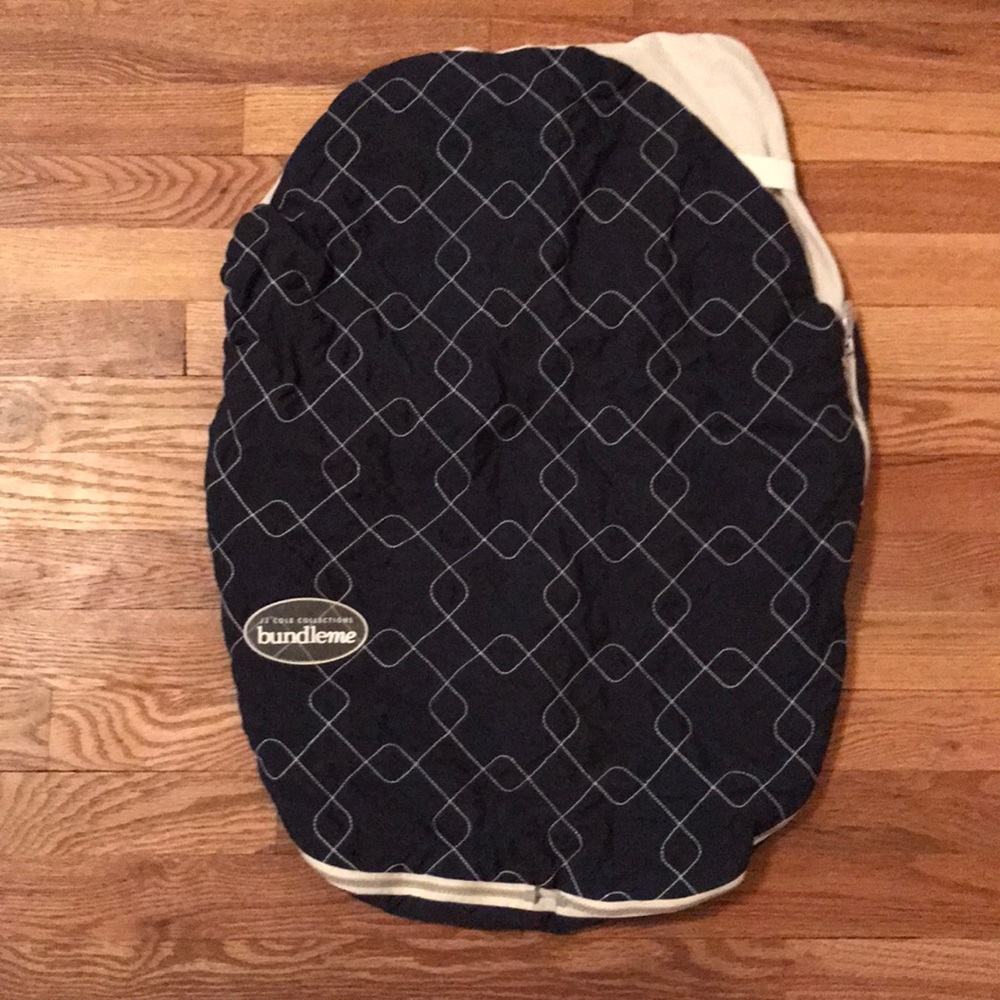 Winter Bundleme stroller cover
